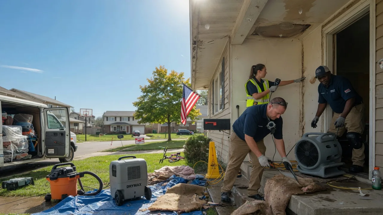 Water Damage Restoration in Cook, NE near me